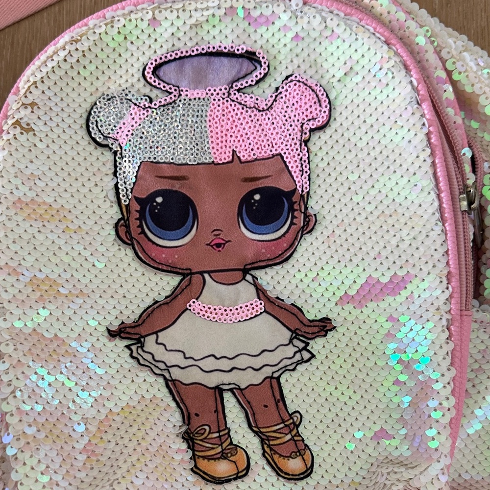 LOL Sequin Little Backpack - Picture 2 of 10